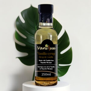 Jarabe de Vainilla