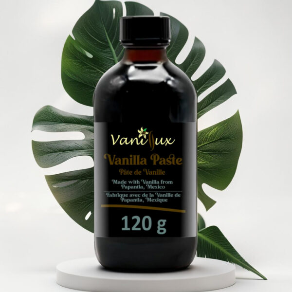 Pasta de Vainilla